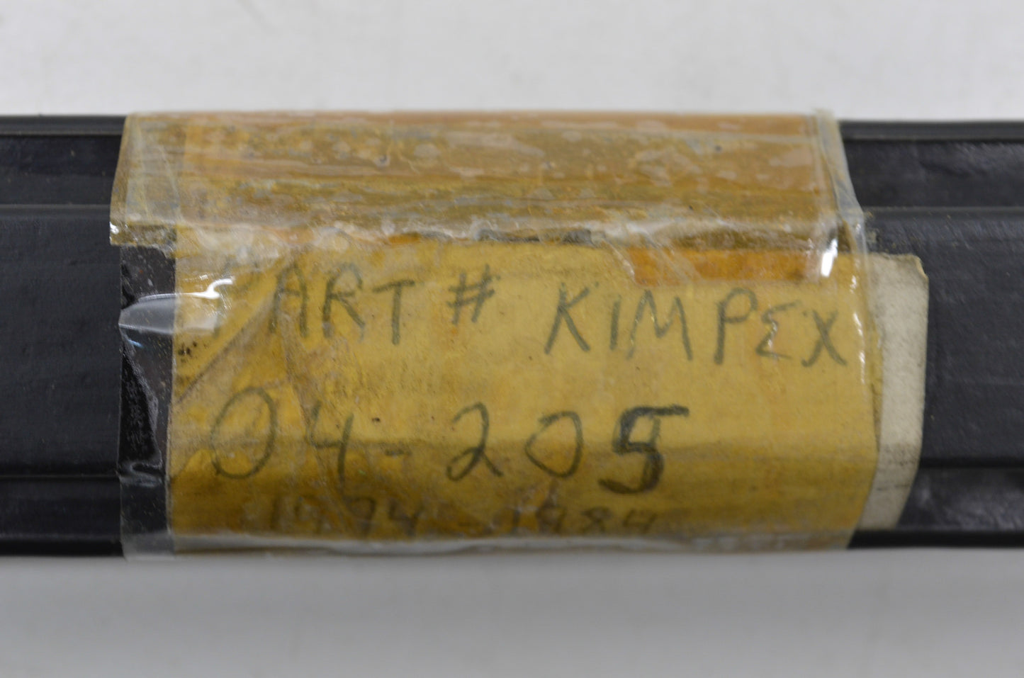 Kimpex 04-205 White Snowmobile Ski Slide NOS