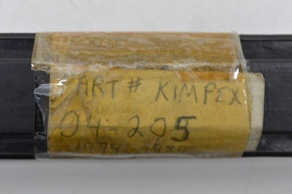 Kimpex 04-205 White Snowmobile Ski Slide NOS