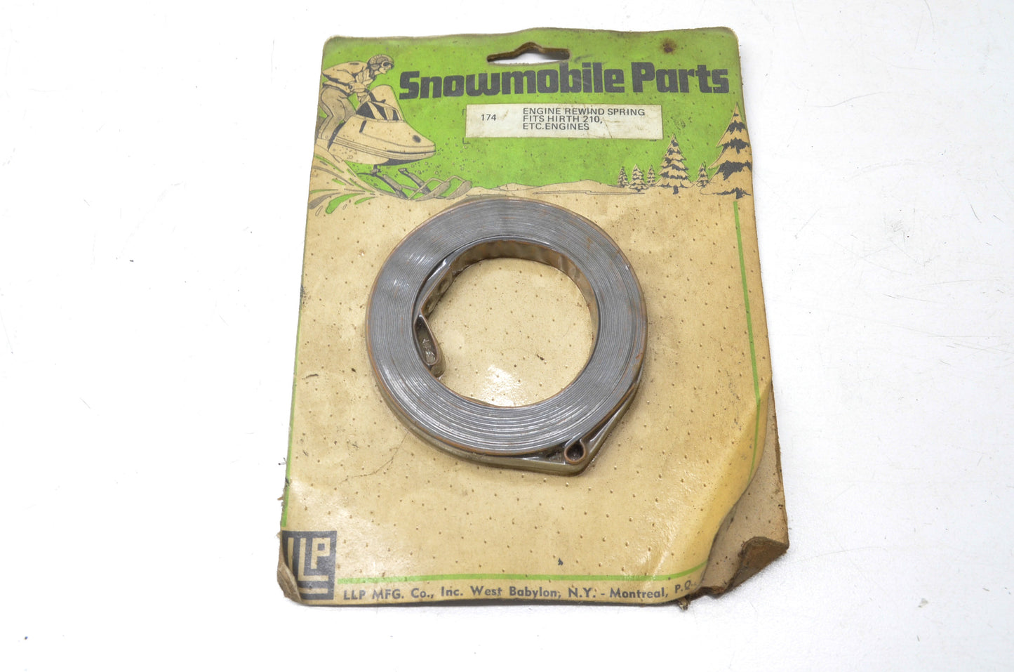 LLP 174 Engine Rewing Spring NOS