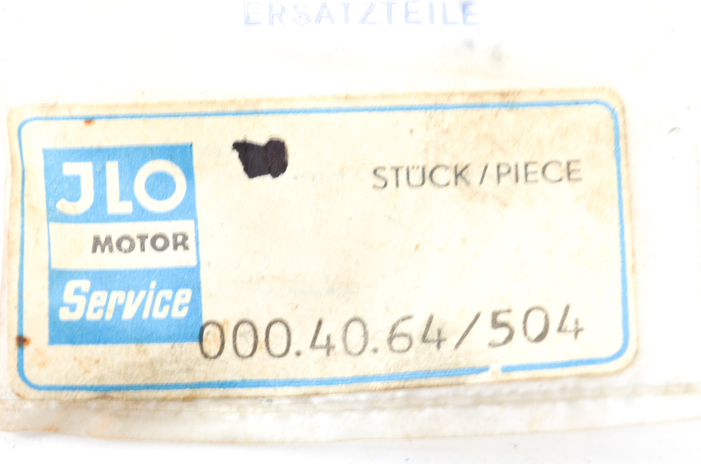 JLO 000-40-64-504 Lock Washer Qty 7 NOS