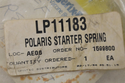 Aftermarket LP11183 Polaris Starter Spring NOS