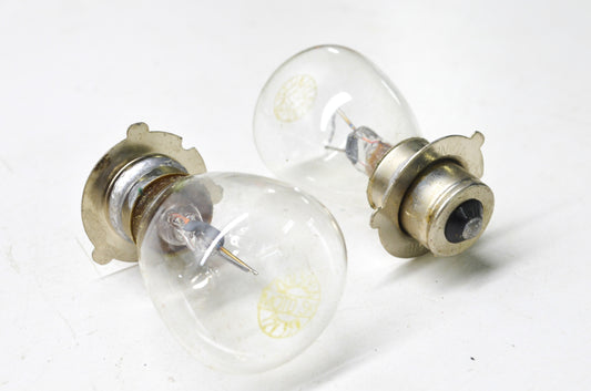 Aftermarket 01-157 12V 35W Bulbs Qty 2 NOS