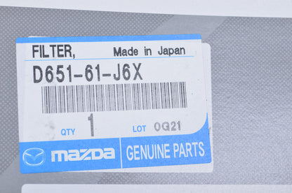 New OEM Mazda Cabin Air Filter NOS