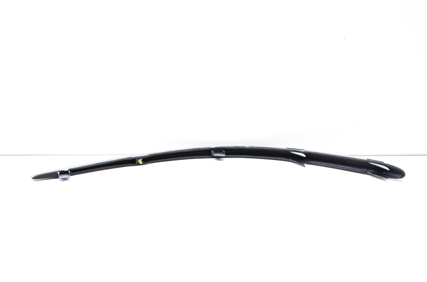 OEM Mazda LD50-50-BA1B Silver Right Side Bumper Cover Molding NOS