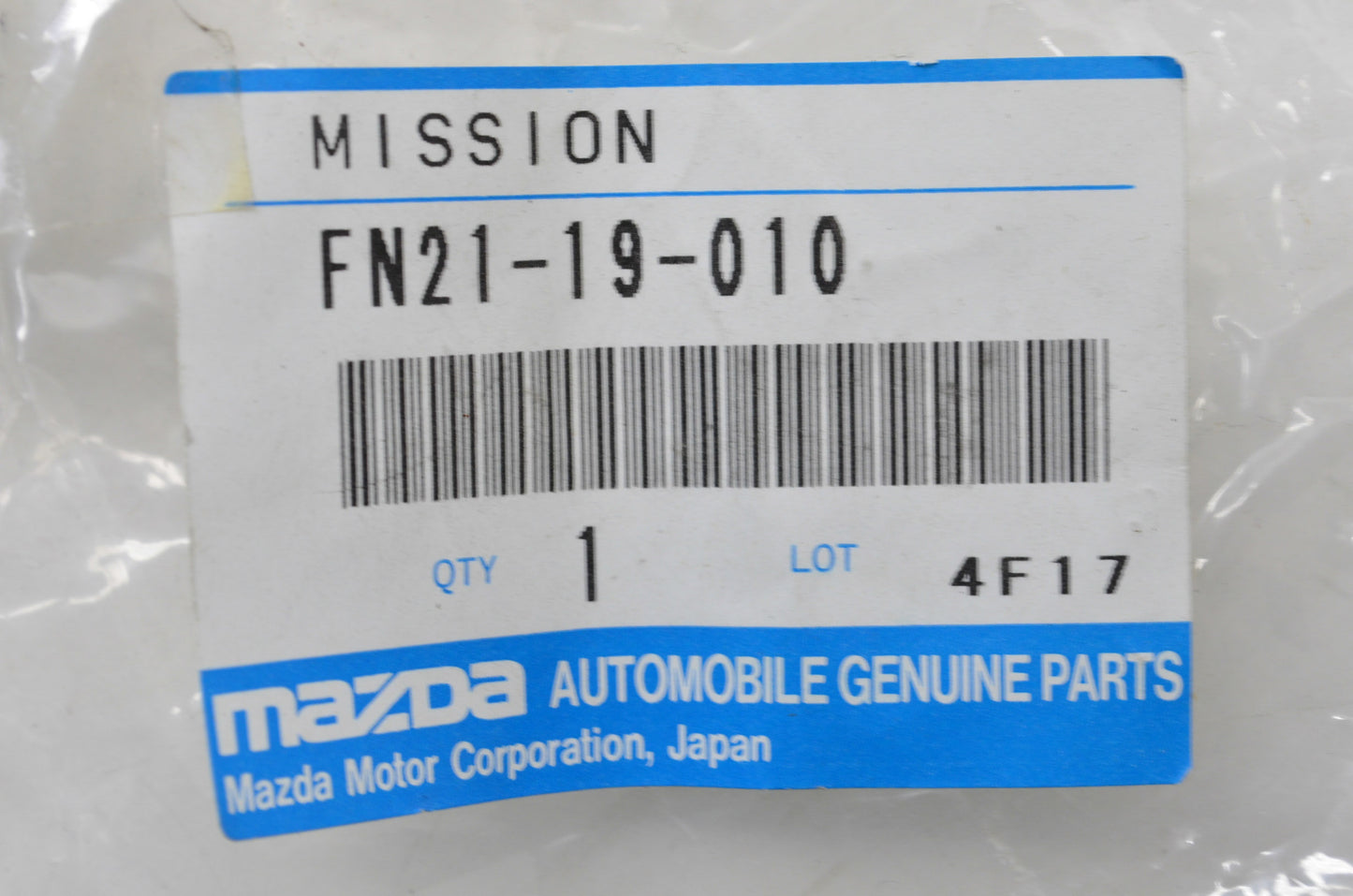 OEM Mazda FN21-19-010 Temperature Sensor NOS