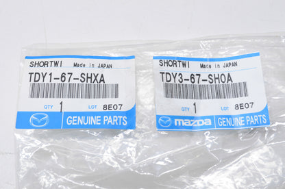 OEM Mazda TDY1-67-SHXA, TDY3-67-SH0A Short Cord Kit NOS