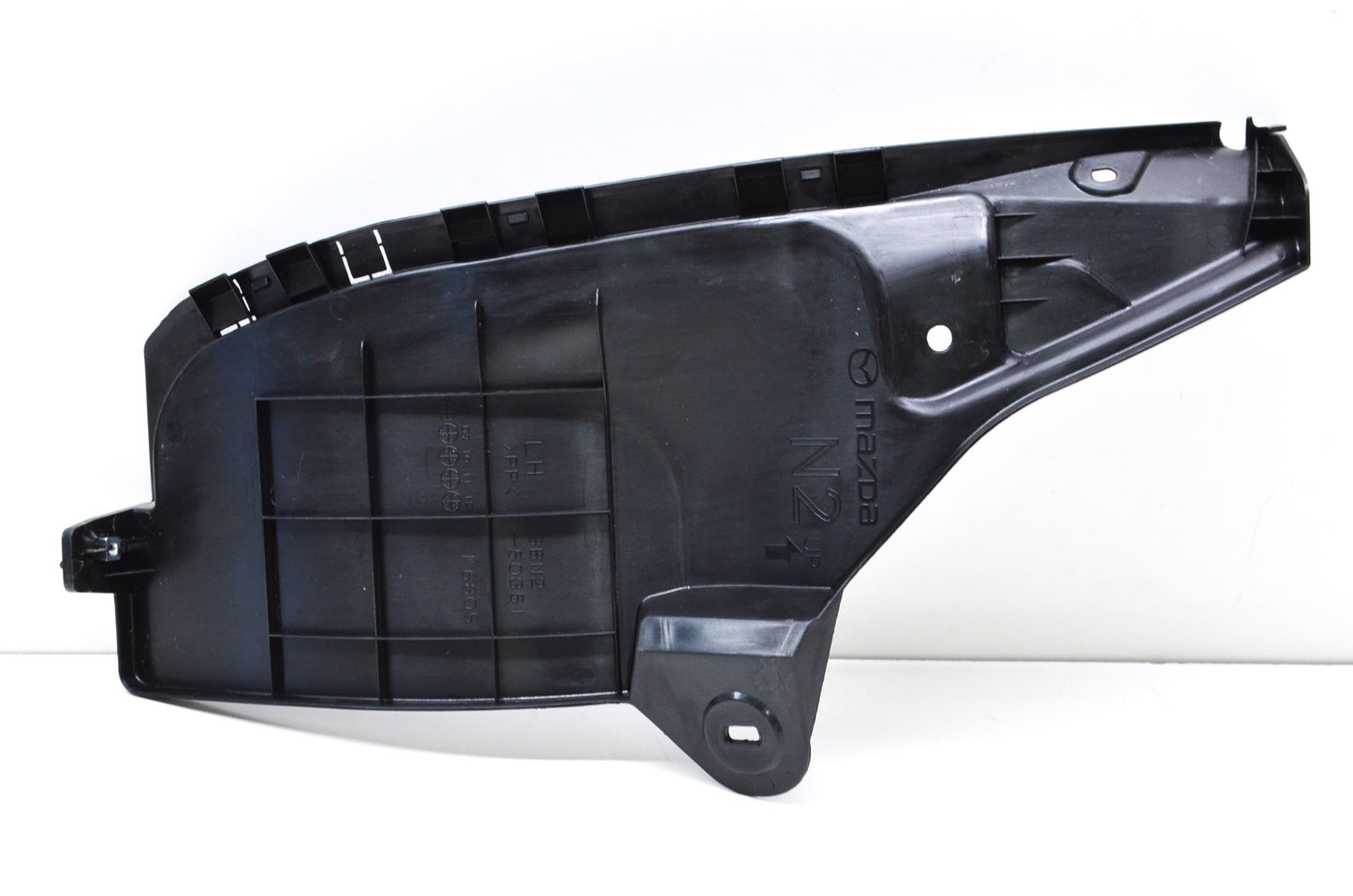 New OEM Mazda Left Rear Bumper Splash Shield NOS