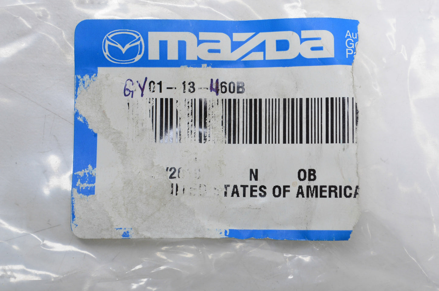 OEM Mazda GY01-13-460B Exhaust Manifold Gasket NOS
