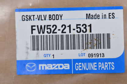 OEM Mazda FW52-21-531 Valve Body Cover Gasket NOS