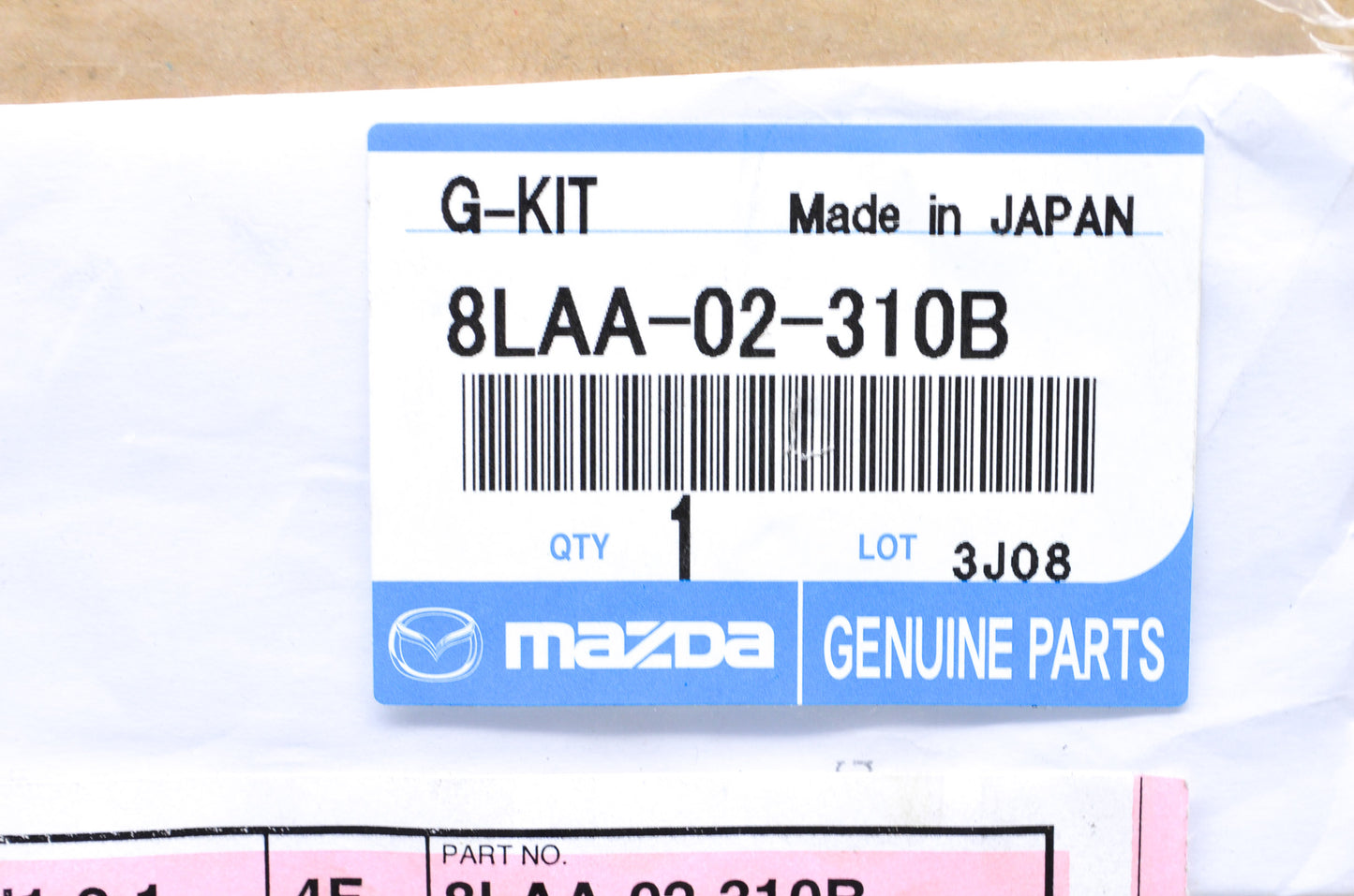 OEM Mazda 8LAA-02-310B Engine Gasket Kit NOS