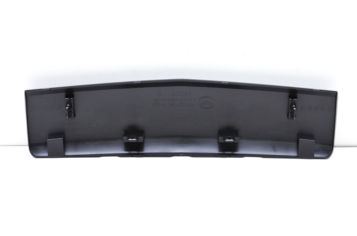 New OEM Mazda License Plate Holder Cover NOS