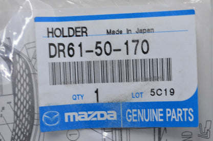 New OEM Mazda License Plate Holder Cover NOS