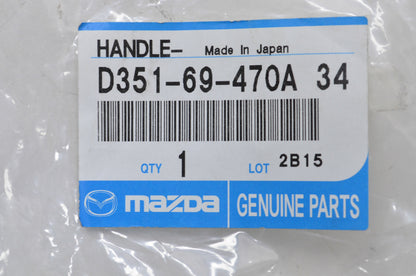 New OEM Mazda Interior Grab Handle NOS