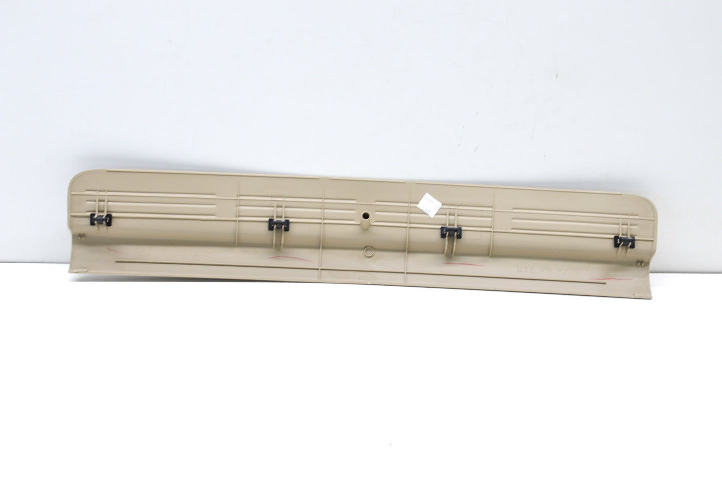 OEM Mazda GD7A-68-710-80 Tan Interior Sill Plate NOS