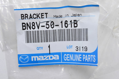 OEM Mazda BN8V-50-161B Left Driver Side Front Bumper Bracket NOS