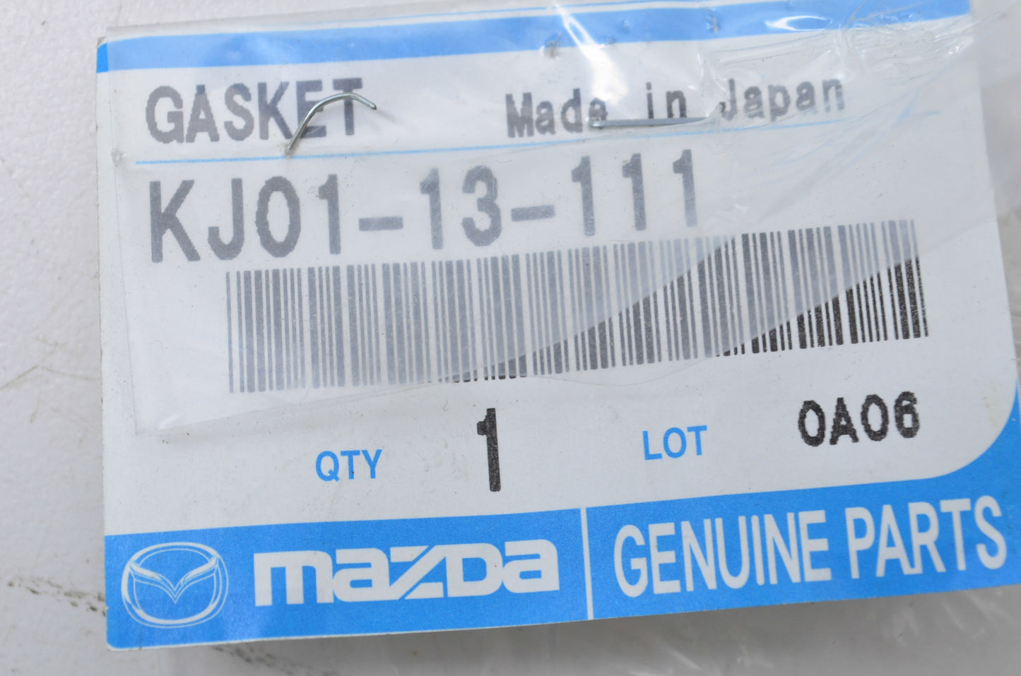 OEM Mazda KJ01-13-111 Intake Manifold Gasket NOS