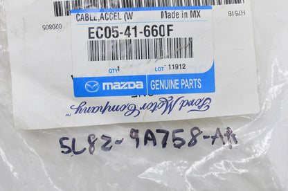 New OEM Ford Accelerator Cable NOS