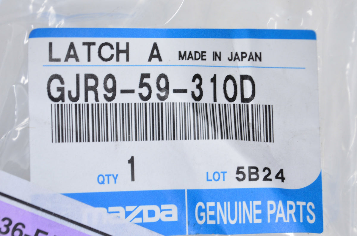 OEM Mazda GJR9-59-310D Left Driver Side Front Door Lock Actuator NOS