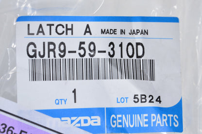 OEM Mazda GJR9-59-310D Left Driver Side Front Door Lock Actuator NOS