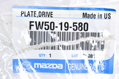 OEM Mazda FW50-19-580 Drive Plate NOS
