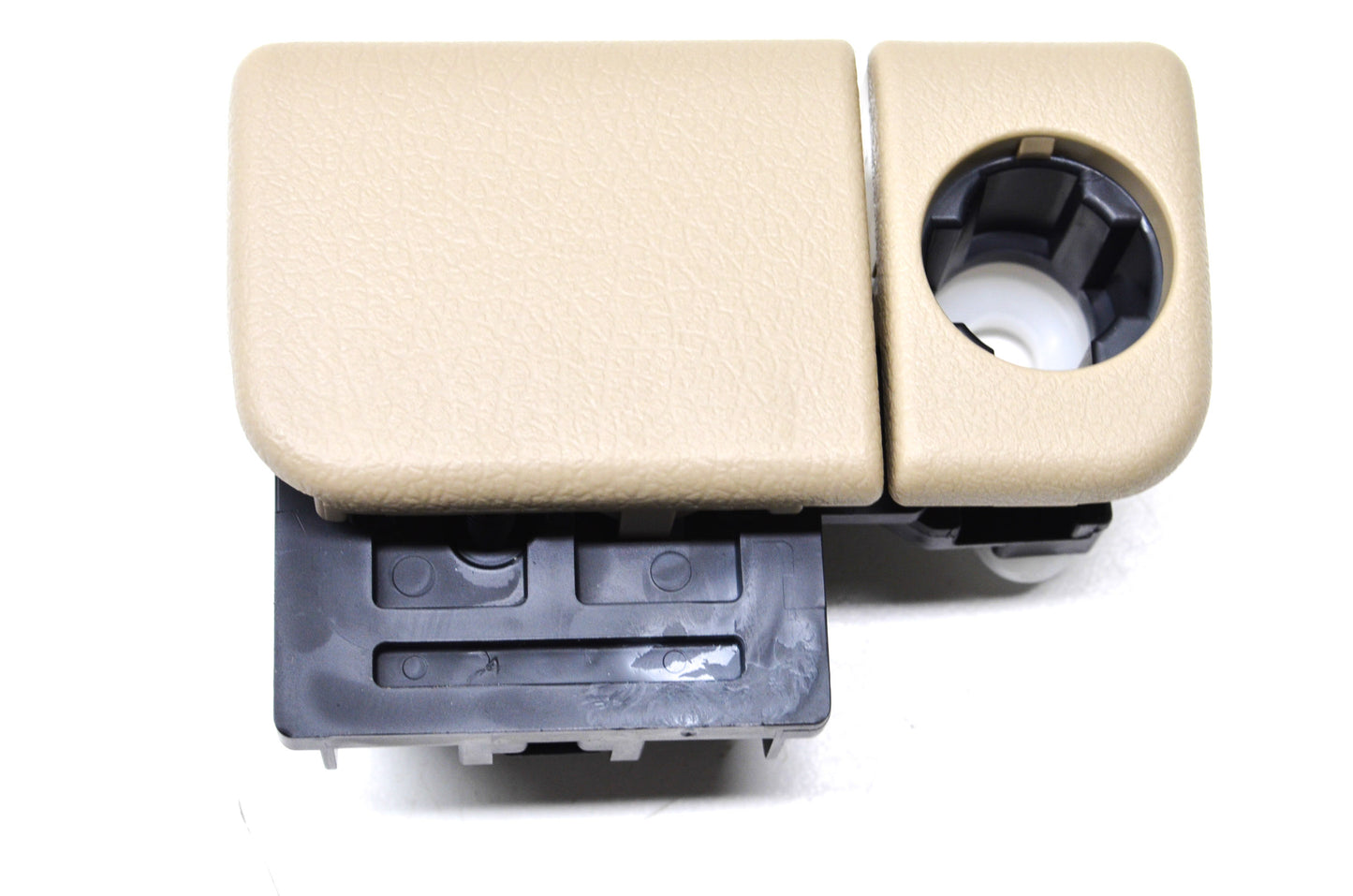 New OEM Mazda Tan Interior Glove Box Lid Latch NOS