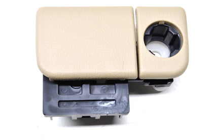 New OEM Mazda Tan Interior Glove Box Lid Latch NOS
