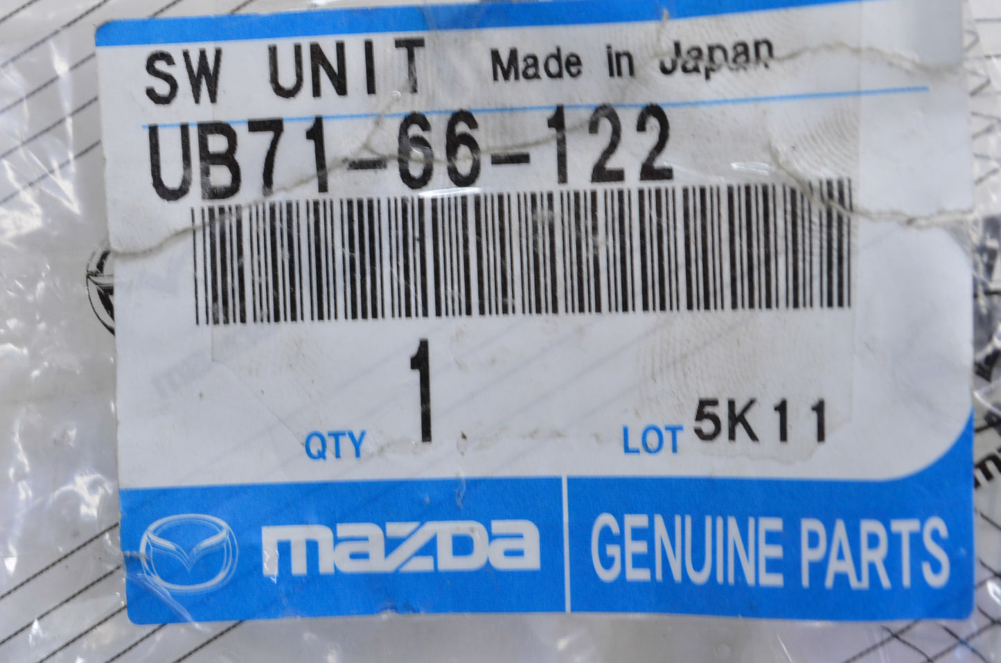 OEM Mazda UB71-66-122 Turn Signal Switch NOS