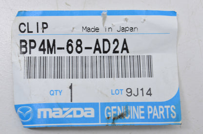 OEM Mazda BP4M-68-AD2A Kick Panel Retainer Clip NOS
