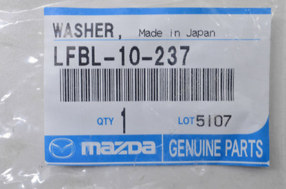 New OEM Mazda Engine Valve Cover Bolt w/ Gasket NOS