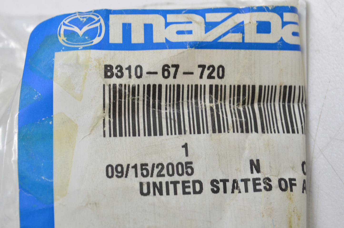 OEM Mazda B310-67-720 Horn Transfer Relay NOS