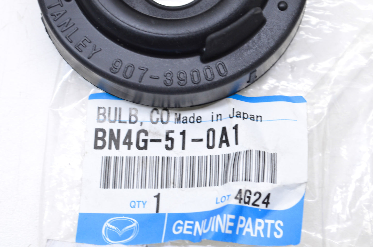 New OEM Mazda Headlight Lamp Bulb Socket Cover NOS