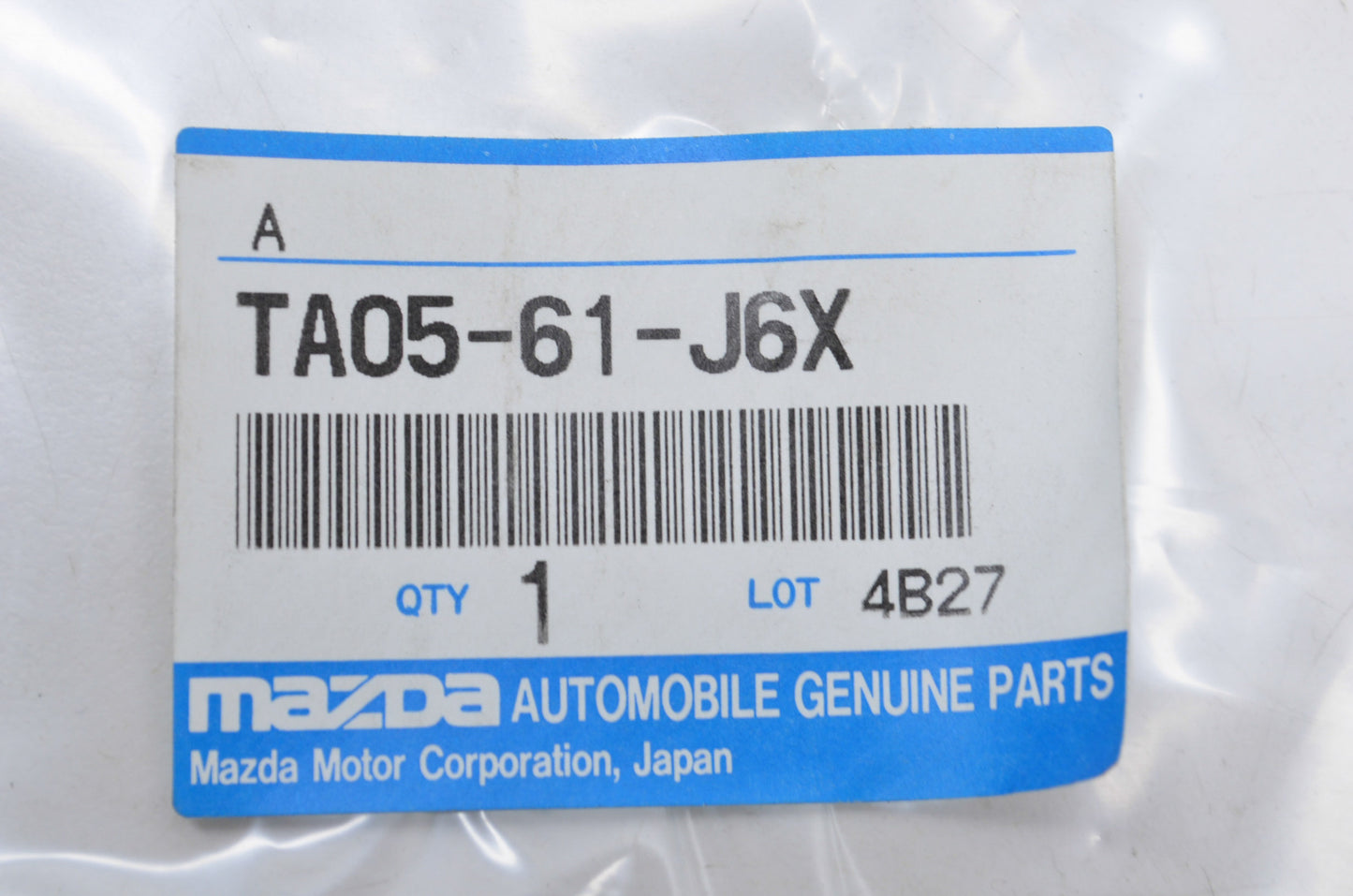 OEM Mazda TA05-61-J6X Air Filter NOS
