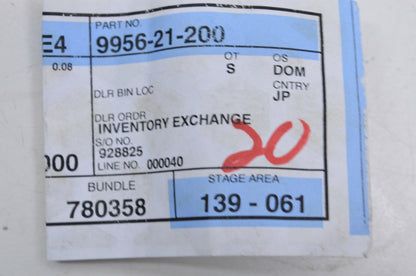 OEM Mazda 9956-21-200 Gasket Qty 5 NOS