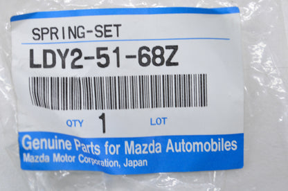OEM Mazda LDY2-51-68Z Spring Kit NOS