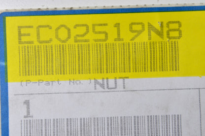 OEM Mazda YL8Z-7855026-AA, EC02519N8 Roof Kit Nut NOS