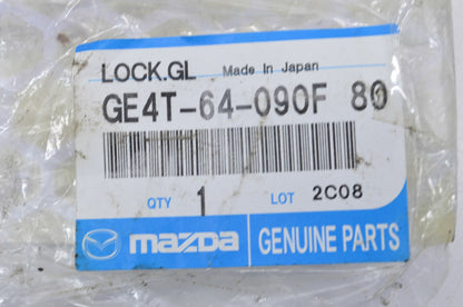 New OEM Mazda Tan Interior Glove Box Lid Latch NOS