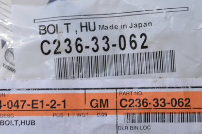 New OEM Mazda Wheel Stud NOS