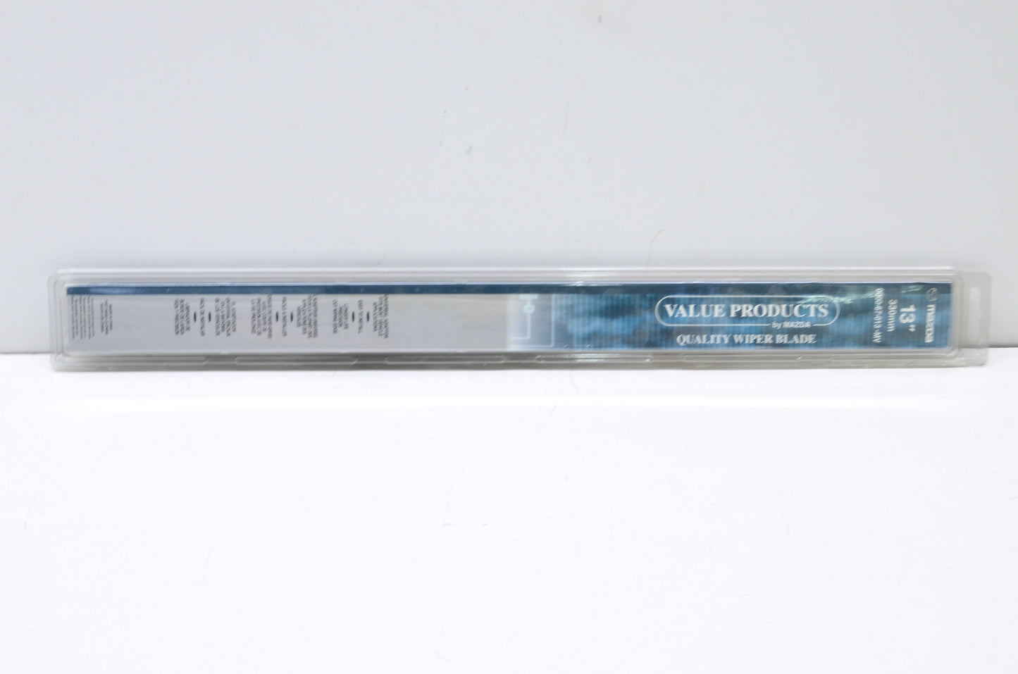 OEM Mazda 0000-67-013-MV 13" Front Windshield Wiper NOS
