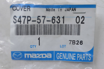 New OEM Mazda Seat Belt Anchor Cover NOS