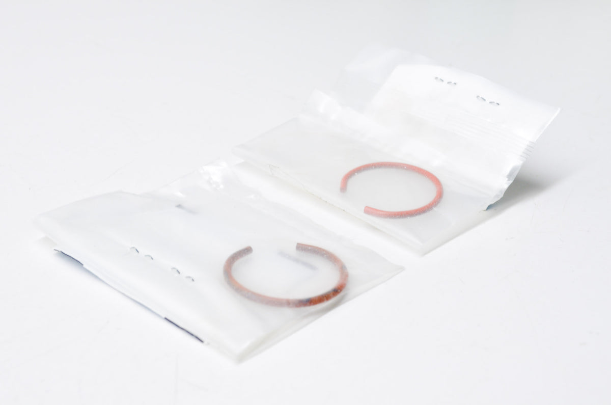 OEM Mazda H010-25-421A Snap Ring Qty 2 NOS