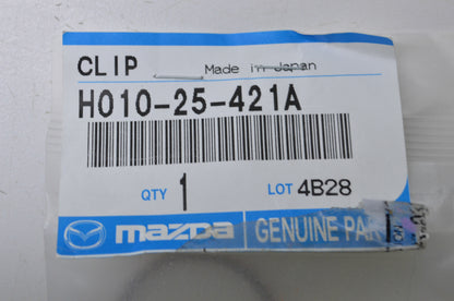 OEM Mazda H010-25-421A Snap Ring Qty 2 NOS