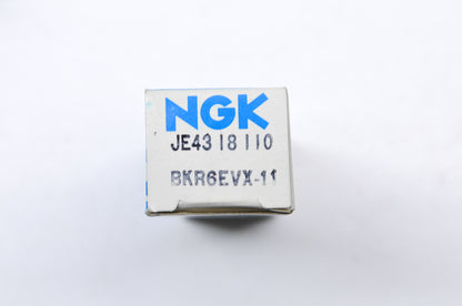 NGK JE4318110, BKR6EVX-11 Spark Plug Qty 3 NOS