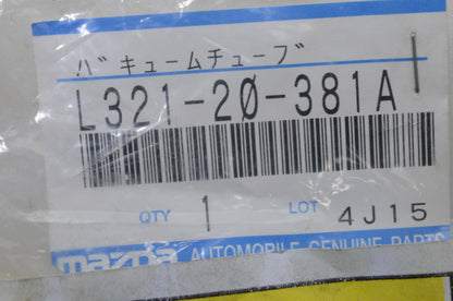 New OEM Mazda Vacuum Tube NOS
