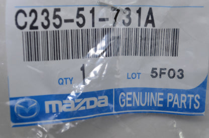 New OEM Mazda Front Grille Emblem Ornament NOS