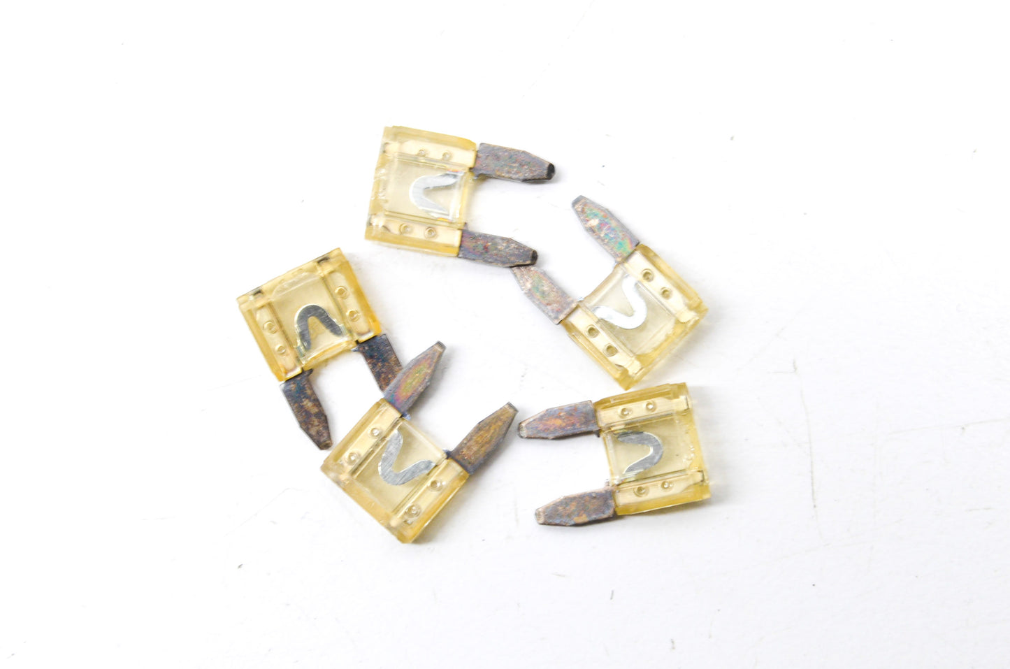 OEM Mazda BP4K-67-M25 Fuse 25A Qty 5 NOS