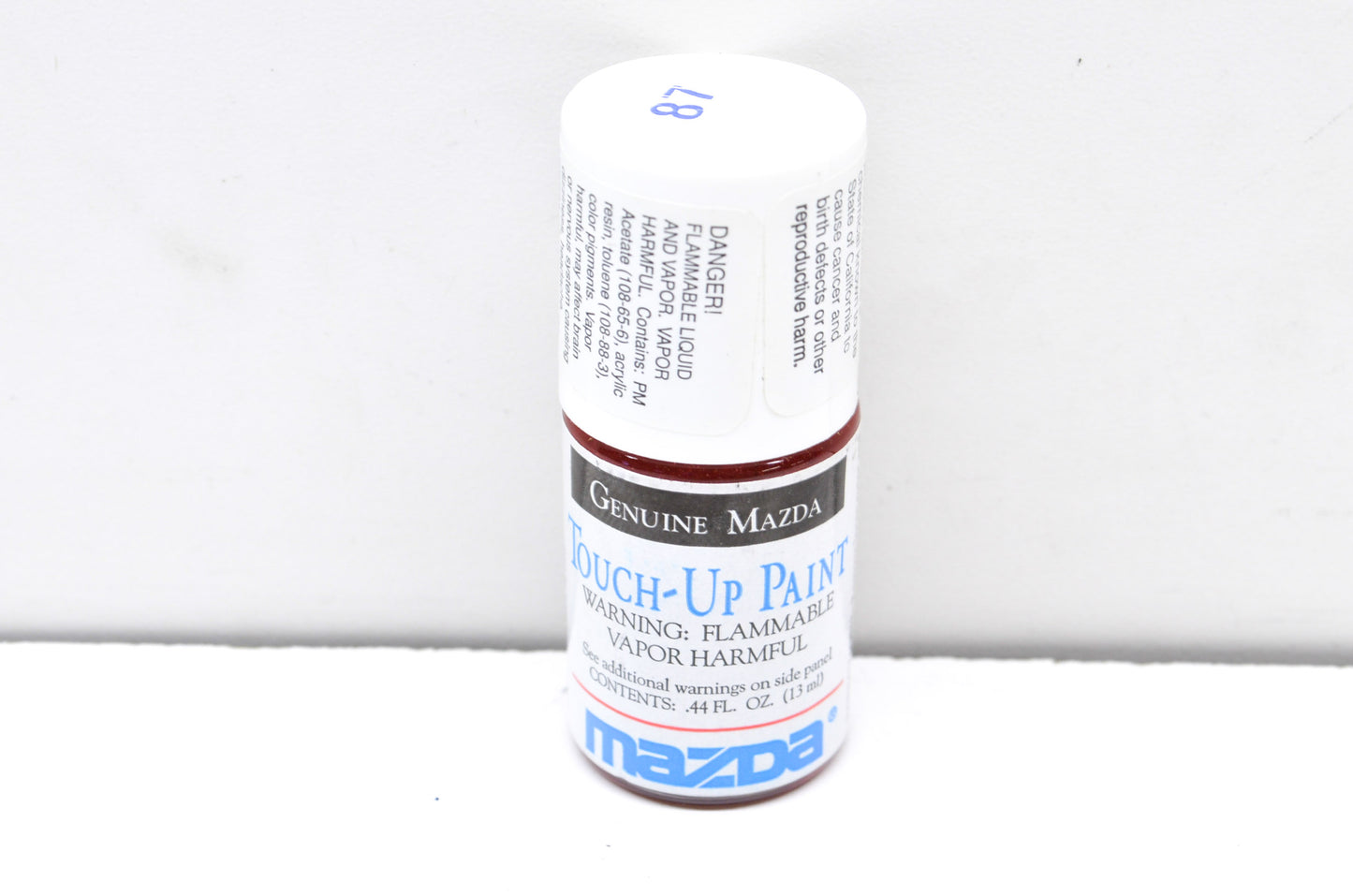 New OEM Mazda Soul Red Touch Up Paint 44 Oz NOS