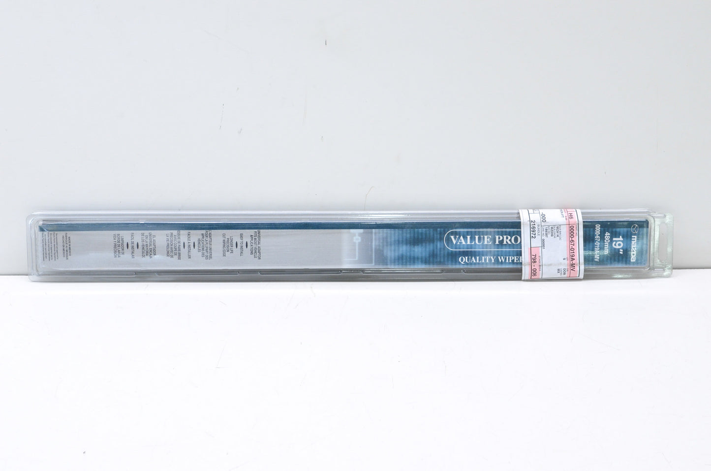 New OEM Mazda 19' Windshield Wiper Blade NOS