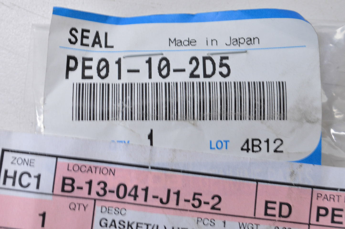 New OEM Mazda Gasket NOS