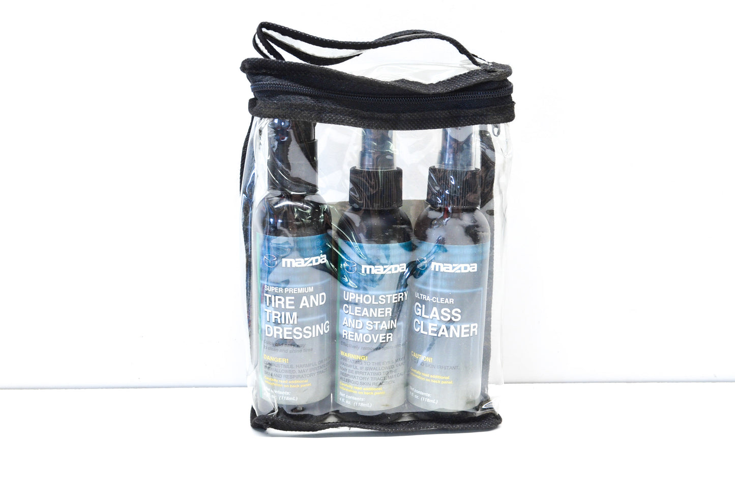 OEM Mazda Tire, Glass, & Upholstery Cleaner Kit NOS