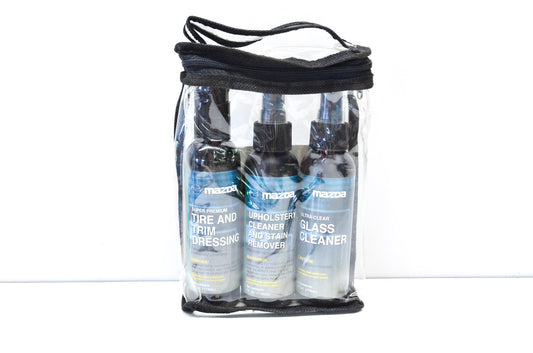 OEM Mazda Tire, Glass, & Upholstery Cleaner Kit NOS